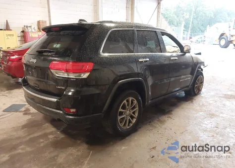 2014 Jeep Grand Cherokee Limited из США, поврежденный, VIN 1C4RJFBG9EC195927